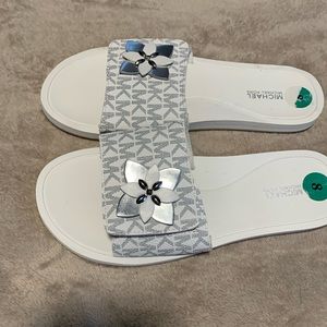 New Michael Kors slides women